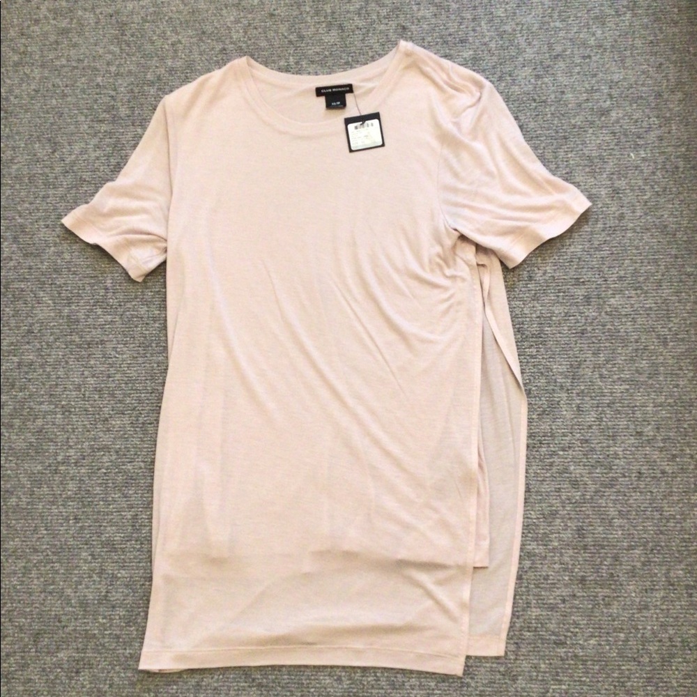 NWT Club Monaco Kimana Top Size XS